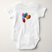 Body Chemises d'anniversaire (Dos)