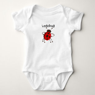 Body Chemises de bébé de coccinelle
