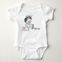 Chemises de bébé fille rose adorable princesse