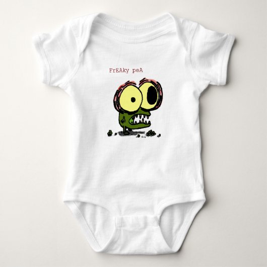 Body Chemises de pois Freaky (Devant)