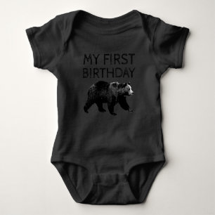 Body Chemises de premier anniversaire Lumberjack Woodla