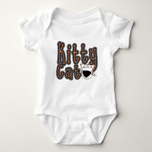 Body Chemises et cadeaux Cute Kitty Cat (Devant)