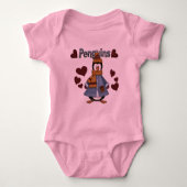 Body Chemises et cadeaux de manchots d'hiver (Devant)