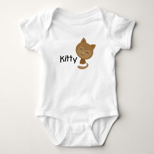 Body Chemises pour bébé Kitty Cat (Devant)