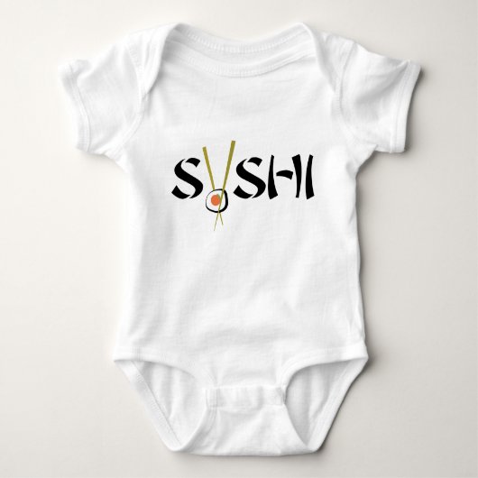 Body Chemises Raw Sushi Organic Planet Enfants (Devant)