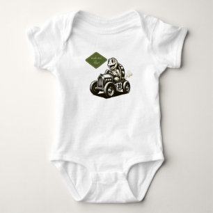 Body Chemises Tri-Blend tortue de dessin animé vintage
