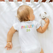 Body Chenille avec une chenille mignonne