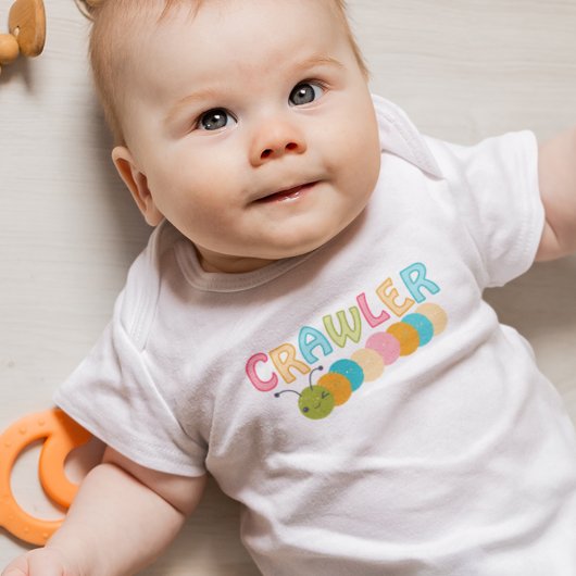 Body Chenille avec une chenille mignonne