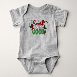 Body Cher Père Noël définir bon Noël Bodysuit bébé