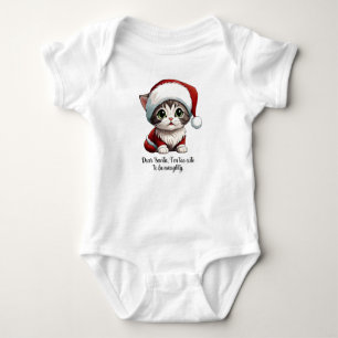 Body Cher Père Noël, je suis trop mignon pour être vila