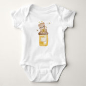 Body Chérie Teddy Bear Baby Bodysuit (Devant)