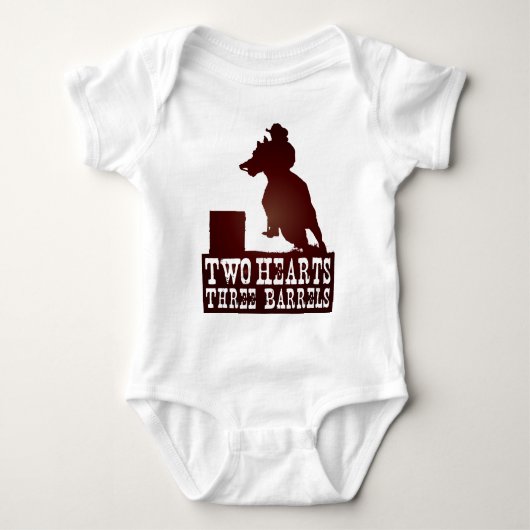 Body cheval à col roux (Devant)