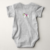 Body Cheval Dala de Sweetheart (Dos)