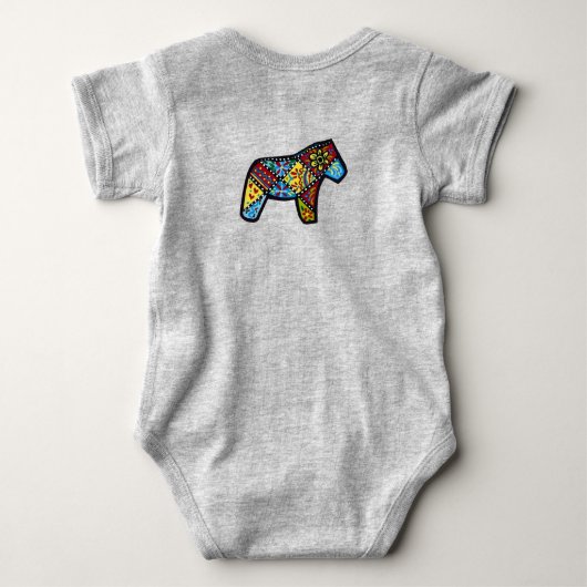 Body Cheval de Patchwork (Dos)