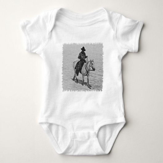 Body Cheval et cavalier (illustration) (Devant)