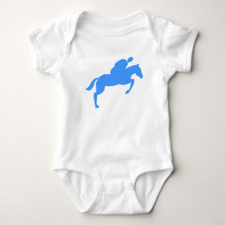 Body Cheval Jumping - Bébé Bleu
