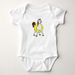 Body Cheval nageur avec bouée de sauvetage