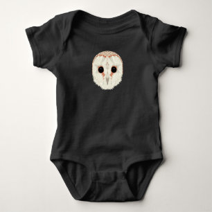 Body Chevêche d'étable Bébé Un Pièce Bodysuit