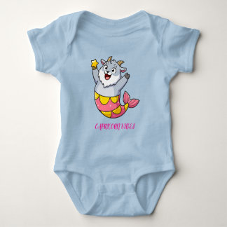 Body Chèvre Mermaid Capricorne Mignonne Personnage du Z