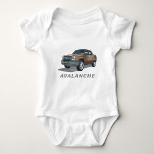Body Chevrolet Avalanche Gold