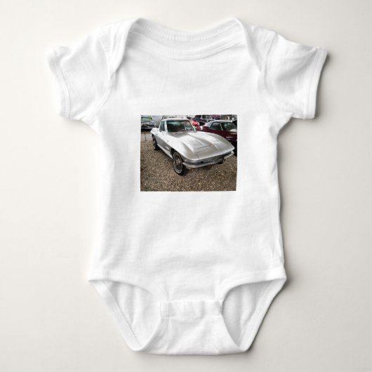 Body Chevrolet Corvette (Devant)