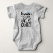 Body Chez grand-mère, la réponse est toujours oui (Dos)