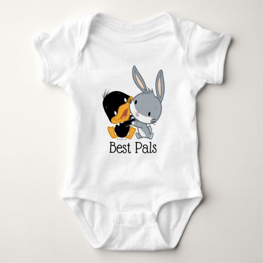 Body Chibi DAFFY DUCK™ & BUGS BUNNY™ (Devant)
