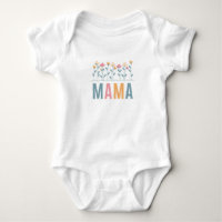 Chic Baby Romper pour le Petit One Mama Flowe de m