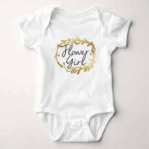 Body Chic Golden Floral Fleur fille