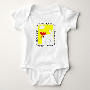 Body Chicken dit Cluck Farm Bodysuit