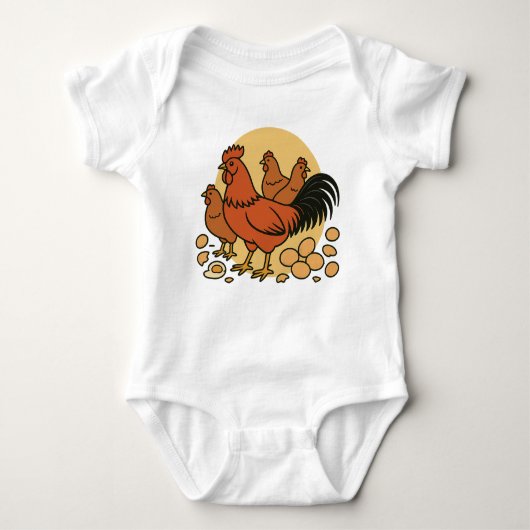 Body Chicken Lover Bodysuit (Devant)