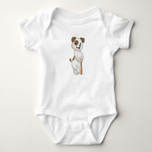 Body Chien au baseball avec batte de baseball