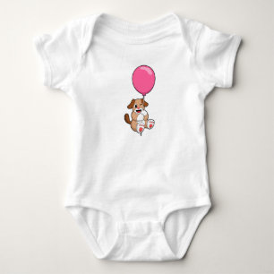 Body Chien avec ballon