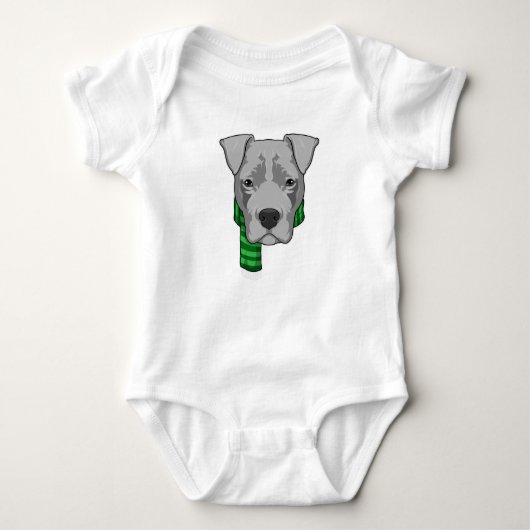 Body Chien avec Écharpe (Devant)