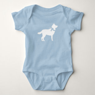 Body Chien Baby shower Sibérien Husky Chien Chien Chien