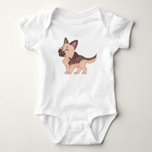 Body Chien berger allemand de Kawaii