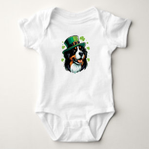 Body Chien bernois irlandais Leprechaun Casquette Jour 
