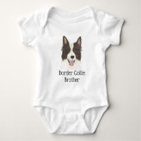 Chien Border Collie personnalisable