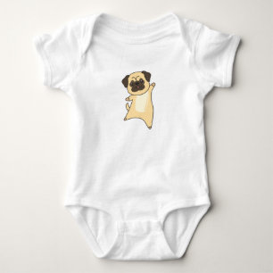 Body Chien carlin Chien Chiot animaux mignons pour chie