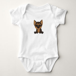 Body Chien chiot allemand