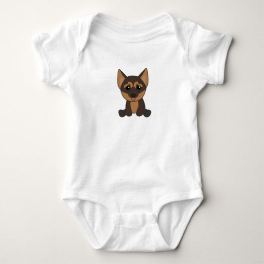 Body Chien chiot allemand (Devant)