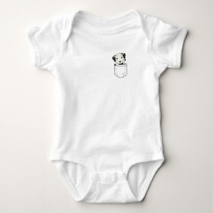 Body Chien Dalmatie Retriver Chiens mignons Poitrine Po