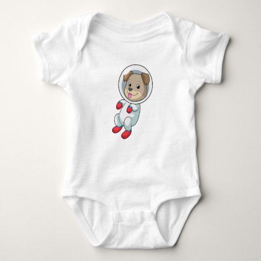 Body Chien dans l'espace en costume (Devant)
