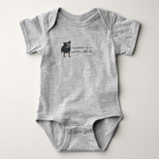 Body chien de bétail australien (Devant)