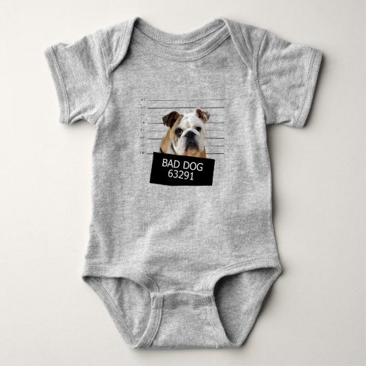 Body Chien de chambre - bulldog (Devant)
