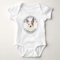 Chien de crosse australien blanc et rouge Grande s