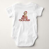 BODY CHIEN DE NOËL MIGNON COULEUR R&B SUR (Dos)