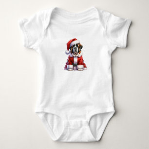 Body Chien de Père Noël