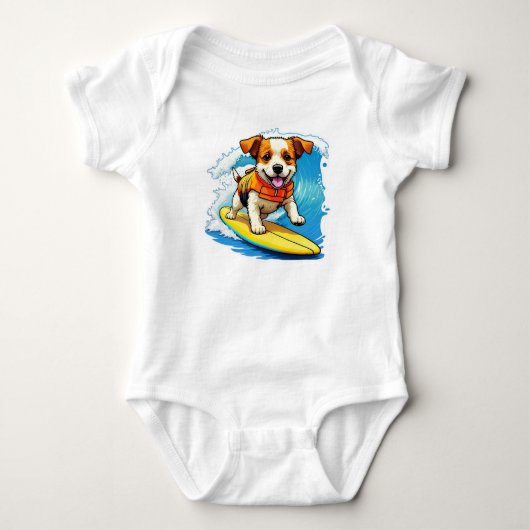 Body Chien de surf (Devant)