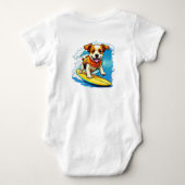Body Chien de surf (Dos)